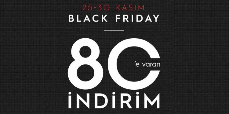 Lidyana black friday ile ilgili görsel sonucu