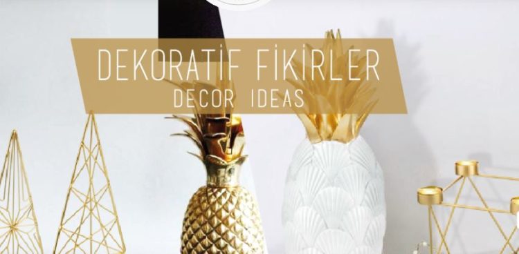 The Mia'da Dekoratif Ürünler!