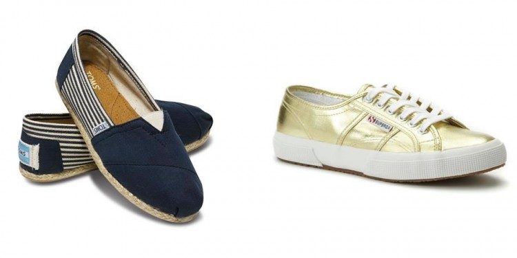 Toms ve Superga Ayakkabılar Lilabella İndirim Kodu ile %15 İndirimli