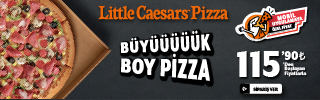 Little Caesars’ta Yeni Yıla Özel Kaçırılmayacak Fiyatlar!
