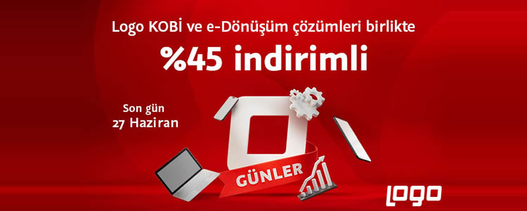%45 Logo İndirim Kampanyası