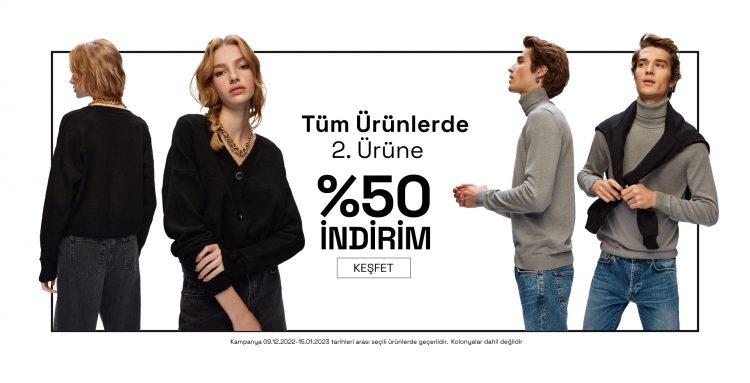 LTB'de %50 İndirim!