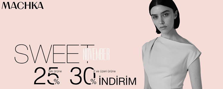 Machka Sweet November!