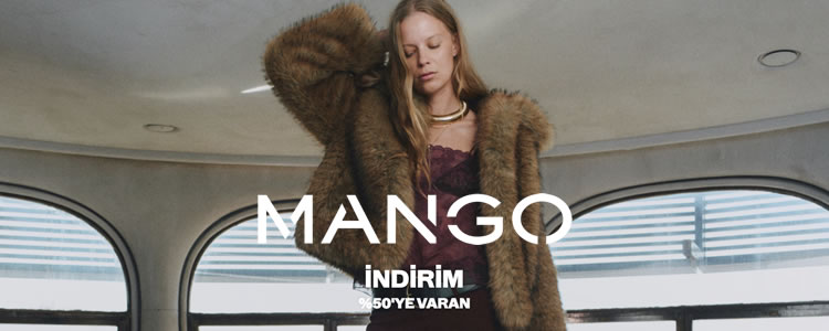 Mango - %50 Mango İndirim Kampanyası