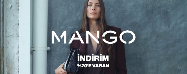 %70 Mango İndirim Kampanyası