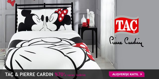 %70'e Varan Taç ve Pierre Cardin İndirim Kampanyası