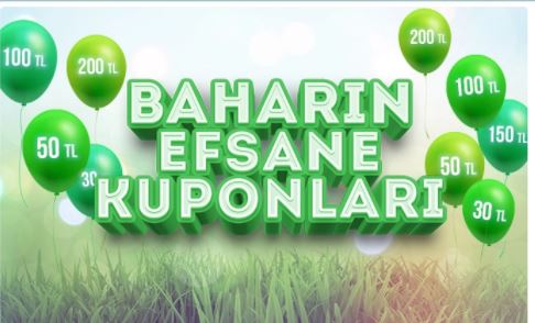 MarkaStok'ta Baharın Efsane Kuponları!