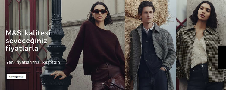 Marks & Spencer Kalitesi Seveceğiniz Fiyatlarla
