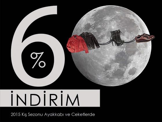 Matraş Ayakkabı ve Ceketlerde %60 İndirim
