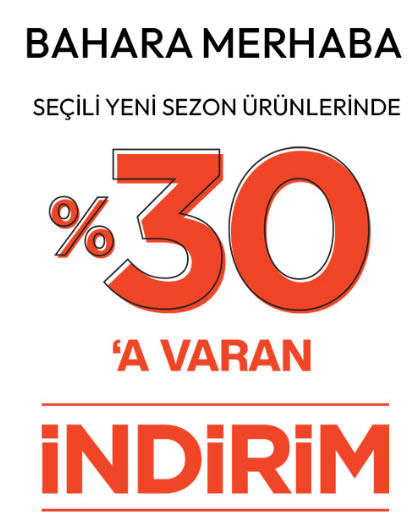 %30 Mavi İndirim Kampanyası