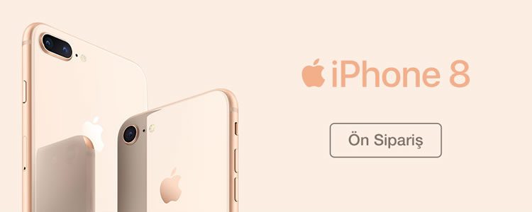 iPhone 8 Fiyatı Belli Oldu, Ön Sipariş Başladı
