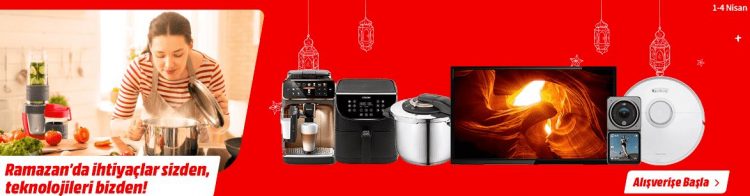 Media Markt'ta Avantajlı Fiyatlar!