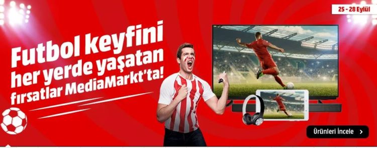 Media Markt'a Futbol Keyfini Yaşatan Fırsatlar!