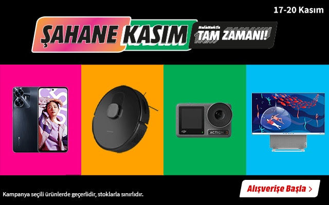 MediaMarkt'ta Şahane Kasım'ı Kaçırma!
