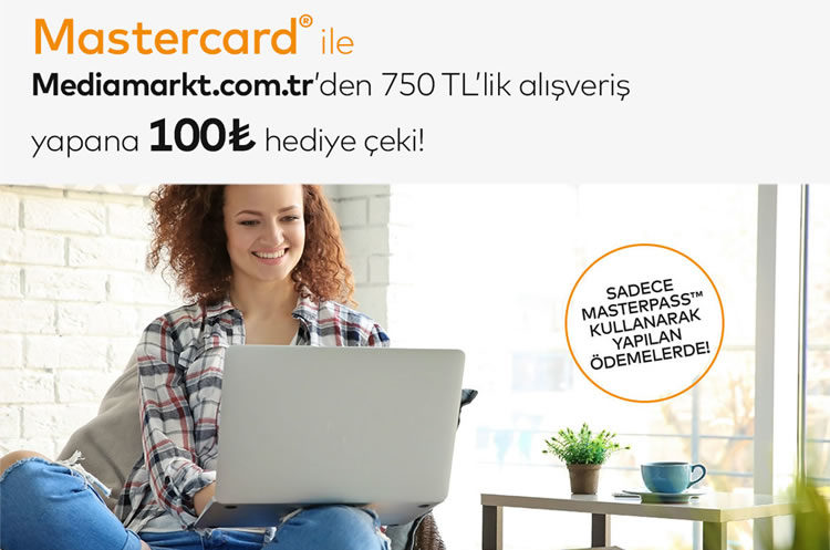 100 TL Media Markt Hediye Çeki