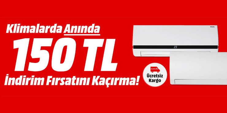 150 TL Media Markt İndirim Kodu
