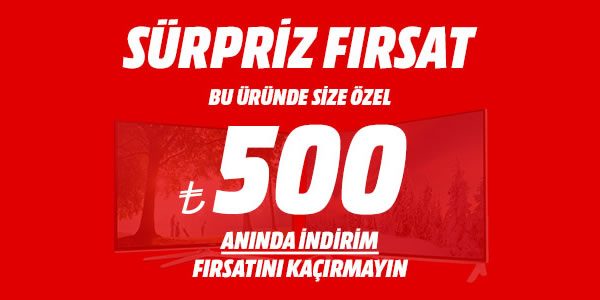 500 TL Media Markt İndirim Kodu