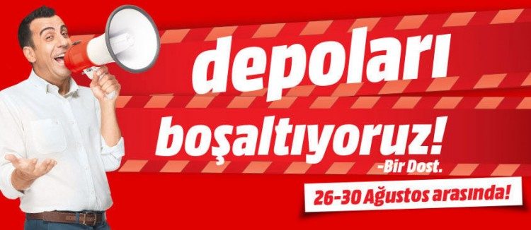 Media Markt Depoları Boşaltıyor