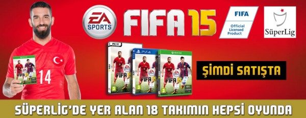 FIFA 15 Media Markt'ta