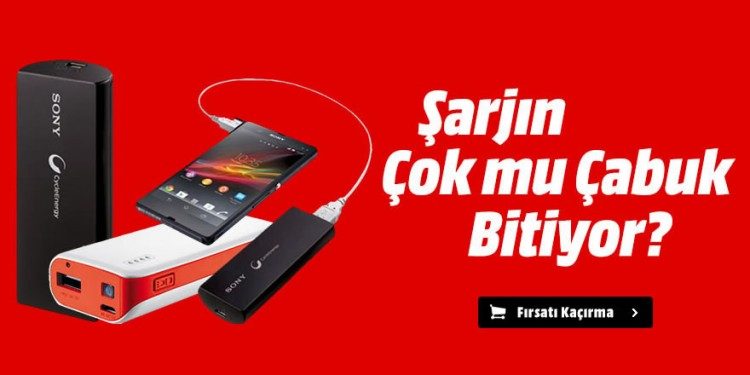 Bu Ürünlerle Şarjınız Hiç Bitmeyecek