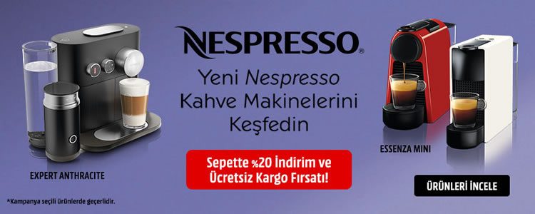 Nespresso İndirim Kampanyaları Temmuz 2021 Kuponrazzi