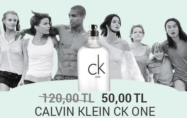 Calvin Klein CK One Parfüm'de Özel İndirim