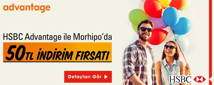 Morhipo Alışverişiniz 50 TL İndirimli