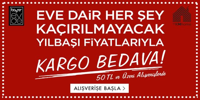 Boyner Evde ve YKM Home İndirimi Morhipo'da!