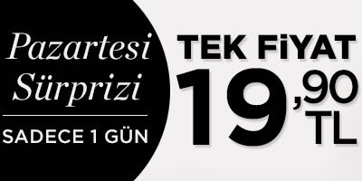 Bu Kampanyada Her Şey 19,90 TL!