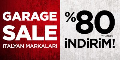 İtalyan Ayakkabı Markalarında Garage Sale