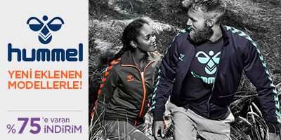 Yeni Modellerle %75'e Varan Hummel İndirim Kampanyası