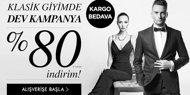 Altınyıldız Classics ve Beymen Klasik Giyimde %80'e Varan İndirim