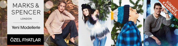 Marks & Spencer Ürünlerinde Özel İndirim