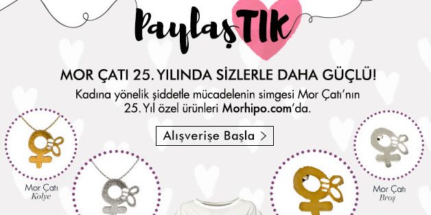 Mor Çatı 25. Yıl Ürünleri Morhipo'da