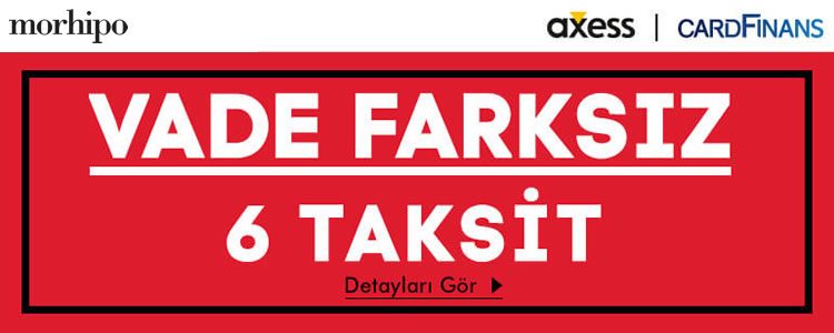 Morhipo'da Peşin Fiyatına 6 Taksit