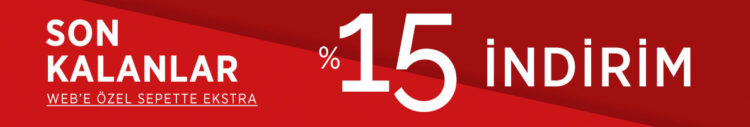 Mudo Concept'te Sadece 2 Gün Tüm İndirimlere Ek %15 İndirim