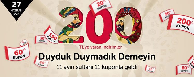 Ramazan'a Özel 11 Ayrı n11 İndirim Kuponu