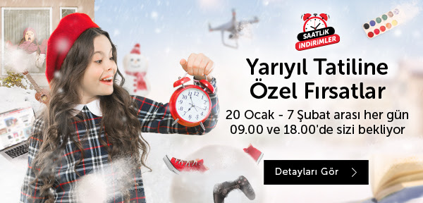 n11.com'da Yarıyıl Tatiline Özel Fırsatlar!
