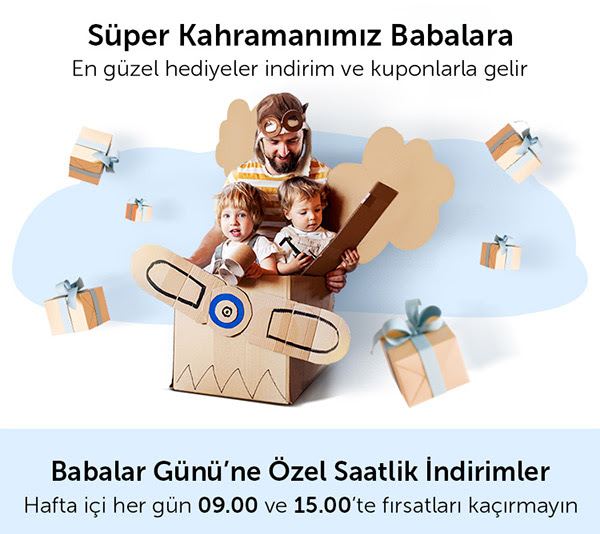 N11'de Babalara En Güzel Hediyeler!