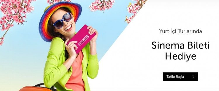 Cinemaximum Sinema Bileti Hediye!
