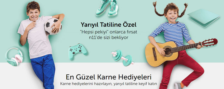Yarıyıl Tatiline Özel Hediye Fırsatları