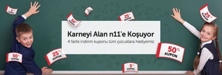 75 TL n11 İndirim Kuponu