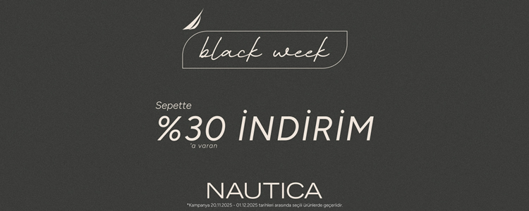 %30 Nautica Black Week İndirimi