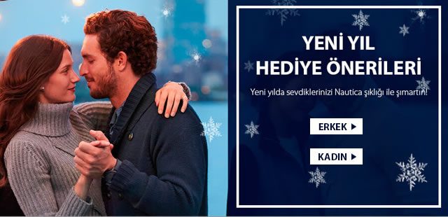 Nautica'dan Yeni Yıl Hediye Önerileri