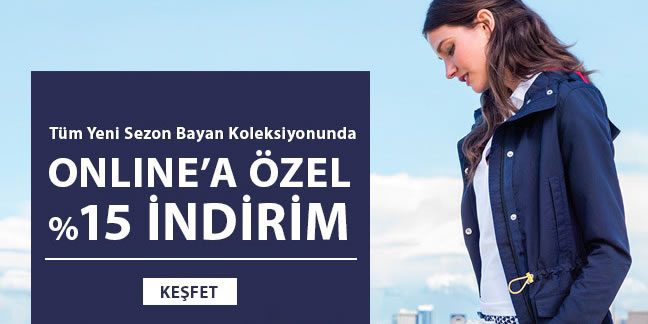 Yeni Sezonda %15 Nautica İndirim Kampanyası