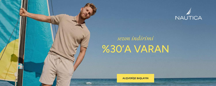 %30 Nautica İndirim Kampanyası