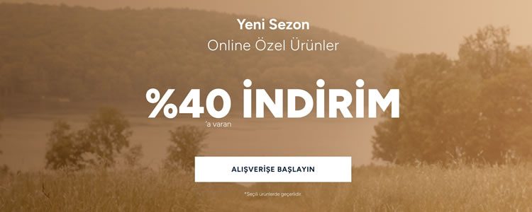 %40 Nautica İndirim Kampanyası