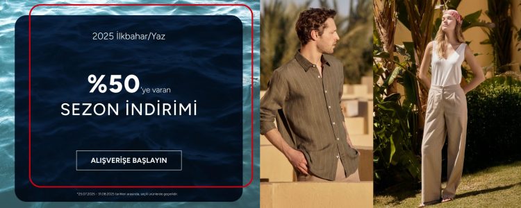 %50 Nautica Sezon İndirimi