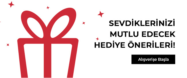 Yeni Yılda Sevdiklerinizi Mutlu Edin!