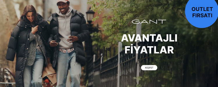 Occasion - GANT Outlette Avantajlı Fiyatlar